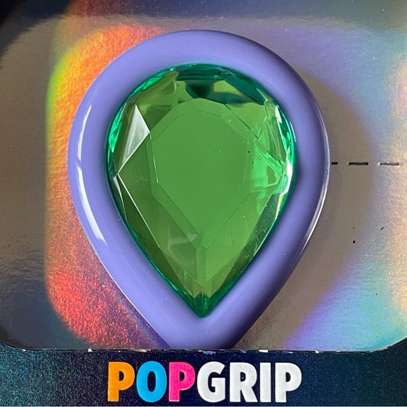 Popsocket - Crystal Tears Be Kind Emerald (LUXE) - Picture 2 of 6